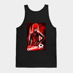 Attack of Silhouette Princess Chigiri Tank Top